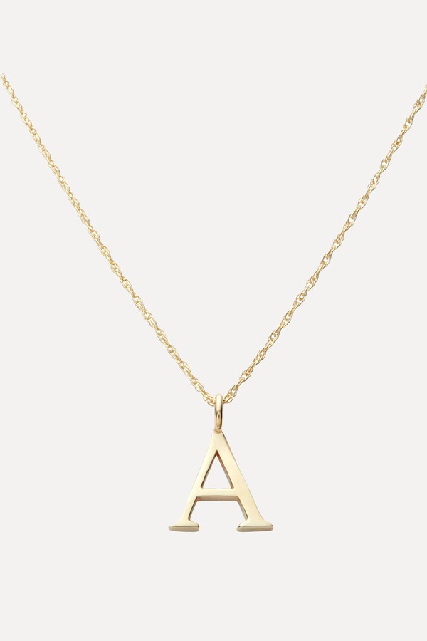 Alphabet Necklace from Fortnum & Mason