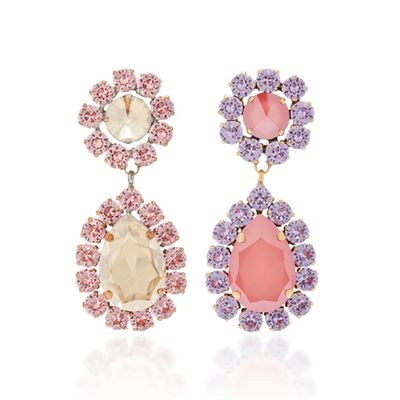 Over The Top Mismatched Earrings from Roxanne Assoulin