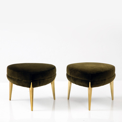 Pair Of Stools from Charles Ramos