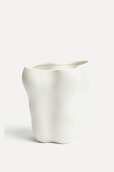 Tall Stoneware Vase from H&M