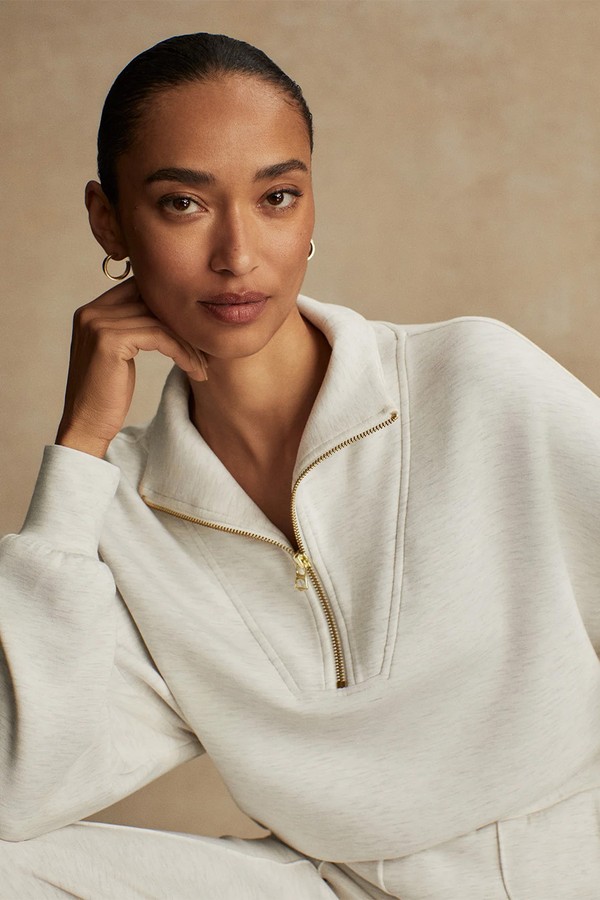 Hawley Half-Zip Sweat from Varley