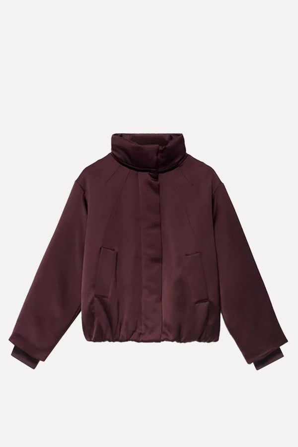 Satin Bomber Jacket from Mint Velvet