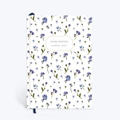 Forget Me Knot Scatter Diary from Papier
