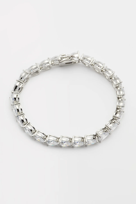 Heart Crystal Bracelet from Fallon