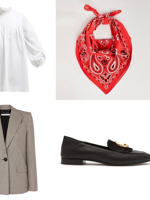 Debit/Credit: How To Style The White Pintuck Dress