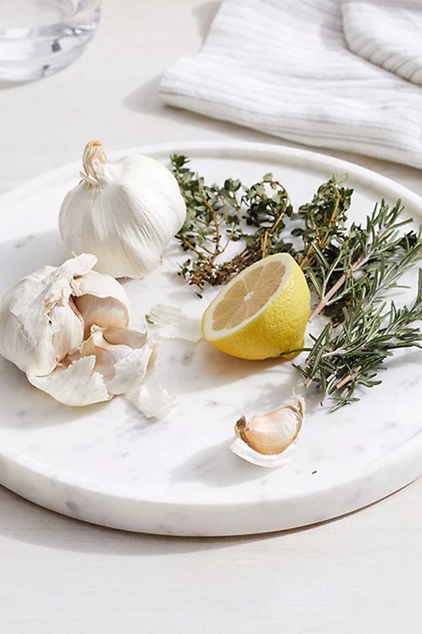 Round Marble Board from The White Company