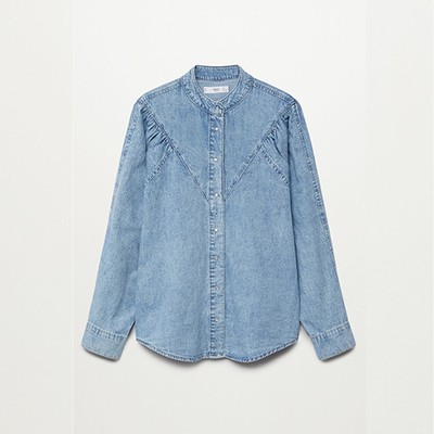 Medium Denim Shirt from Mango