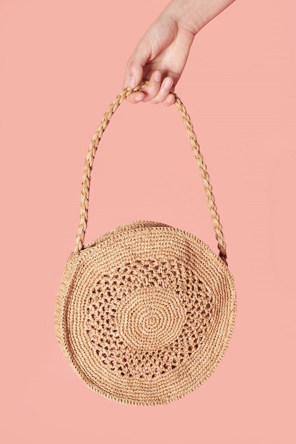 Capril Basket Bag