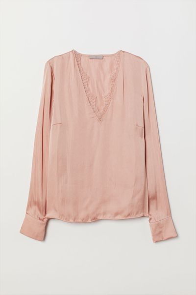 Satin Blouse from H&M