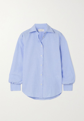 Ella Cotton And Linen-Blend Shirt from Officine Général