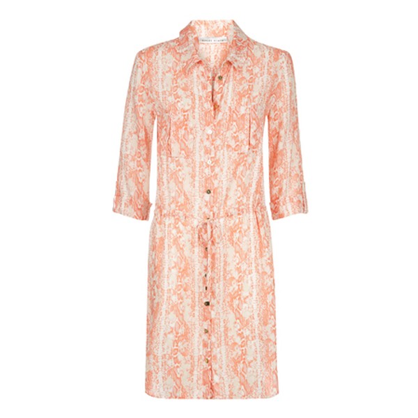 Montserrat Mini Shirt Dress