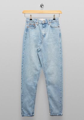 Bleach Mom Tapered Jeans