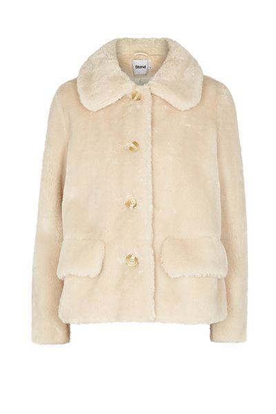 Faux Fur Jacket