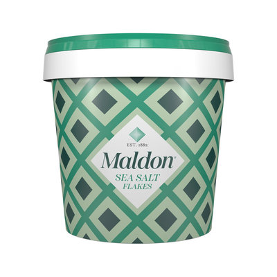 Sea Salt Tub from Maldon