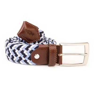 Woven Elasticated Belt from Reef Knots