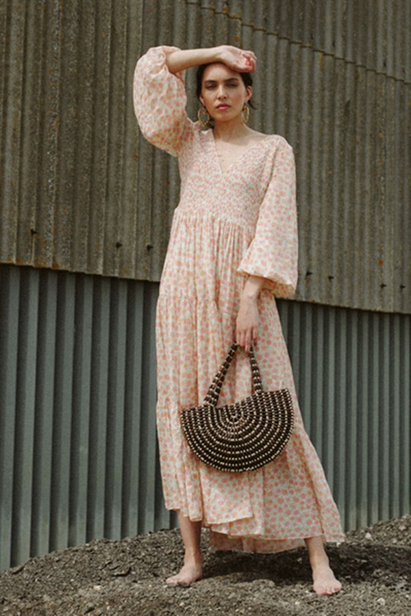 Brooke Retro Micro Floral Dress from Rixo