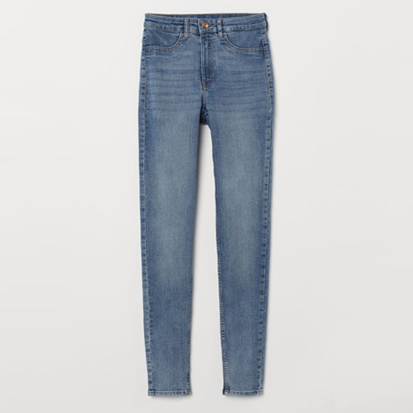 Super Skinny High Jeans from H&M