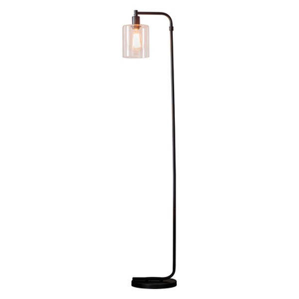 Industrial Glass Floor Lamp from Gray and Willow