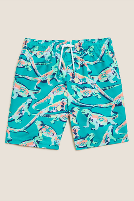 Iguana Print Swim Shorts from Marks & Spencer
