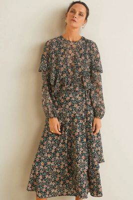 Floral Blouse from Mango