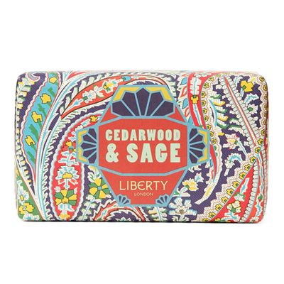 Cedarwood & Sage Soap from Liberty London