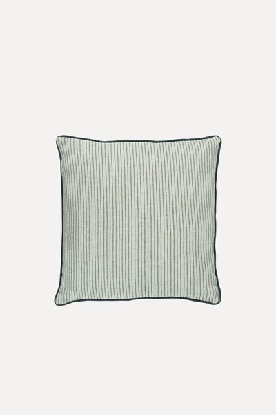 Textured Stripe Cushion from Volga Fine Linen