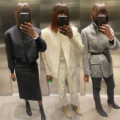 A Stylish Influencer Shares Her Week In Outfits