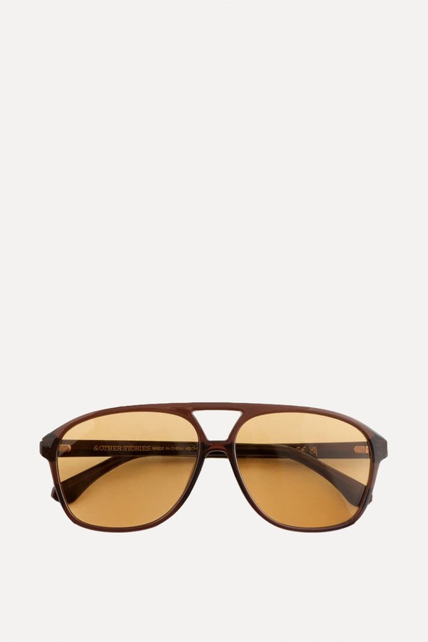 Oversized Aviator Sunglasses from & Other Stories