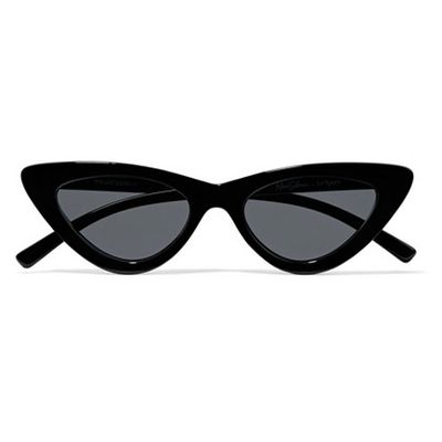 Cat-eye Acetate Sunglasses from Le Specs