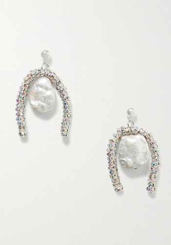 Baroque Paris Earrings from Pearl Octopuss.Y