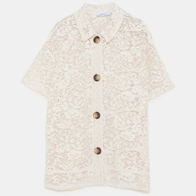 Lace Blouse from Zara