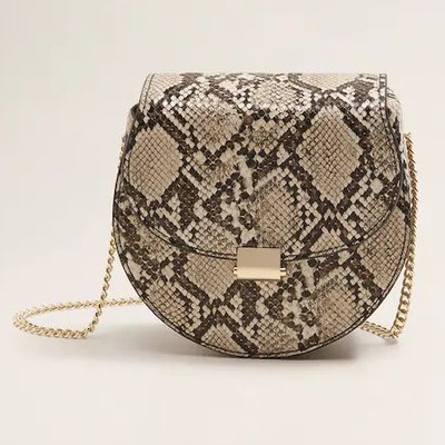 Chain Crossbody Bag from Mango