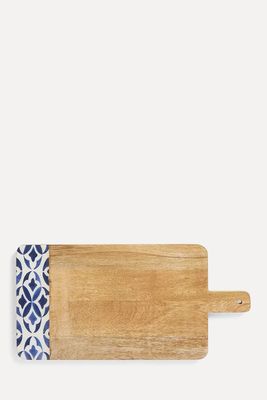 Levantine Wood Paddle Serving Board