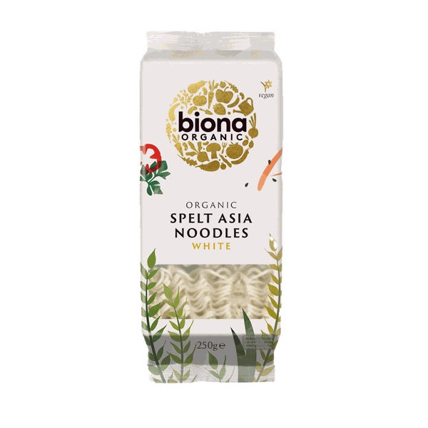 Spelt Noodles from Biona Organic 
