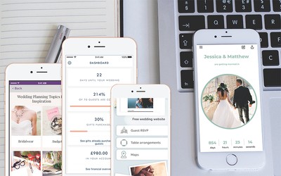 10 Wedding Apps To Make Planning So Much Easier