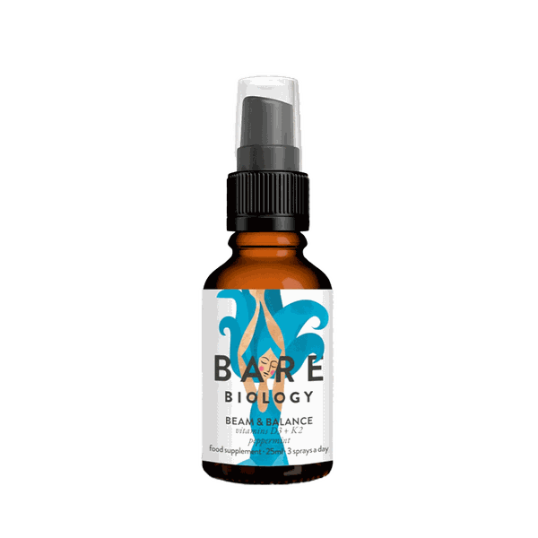 Vitamin D3 With Vitamin K2 Spray from Bare Biology