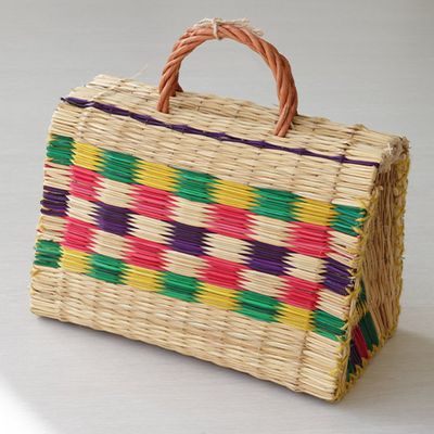 Reed Straw Bag