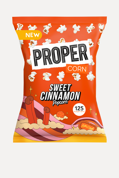 Sweet Cinnamon Popcorn from Propercorn