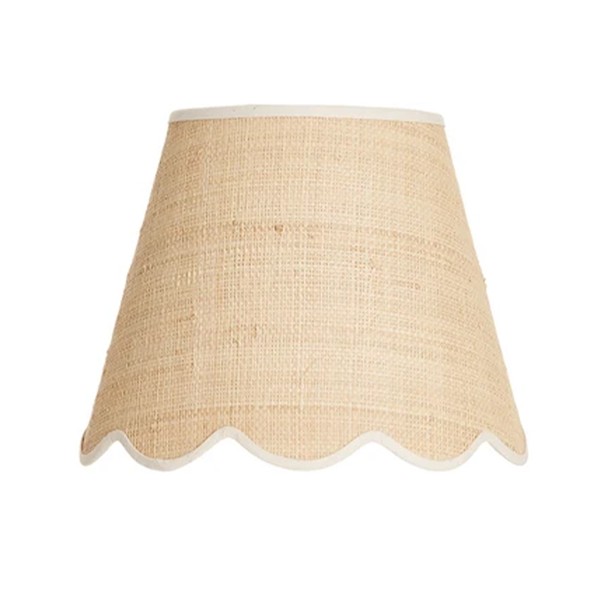 Scallop Lampshade from Matilda Goad