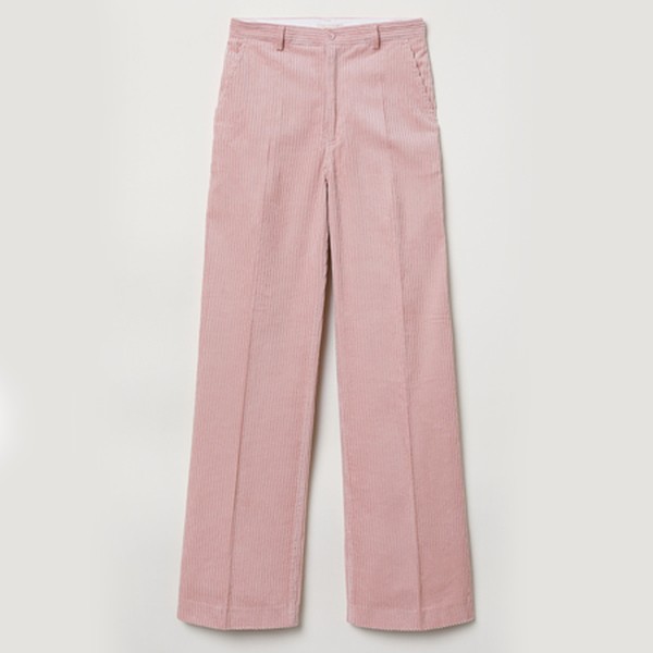 Wide Corduroy Trousers from H&M