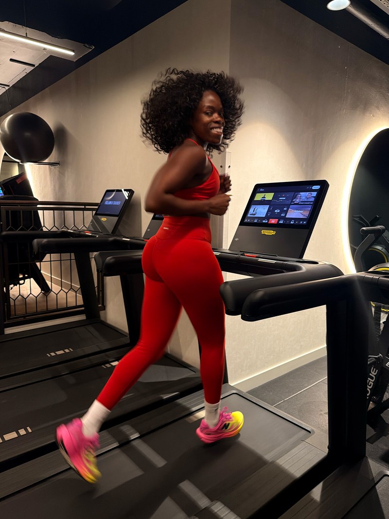 How Nana Is Training For The London Marathon