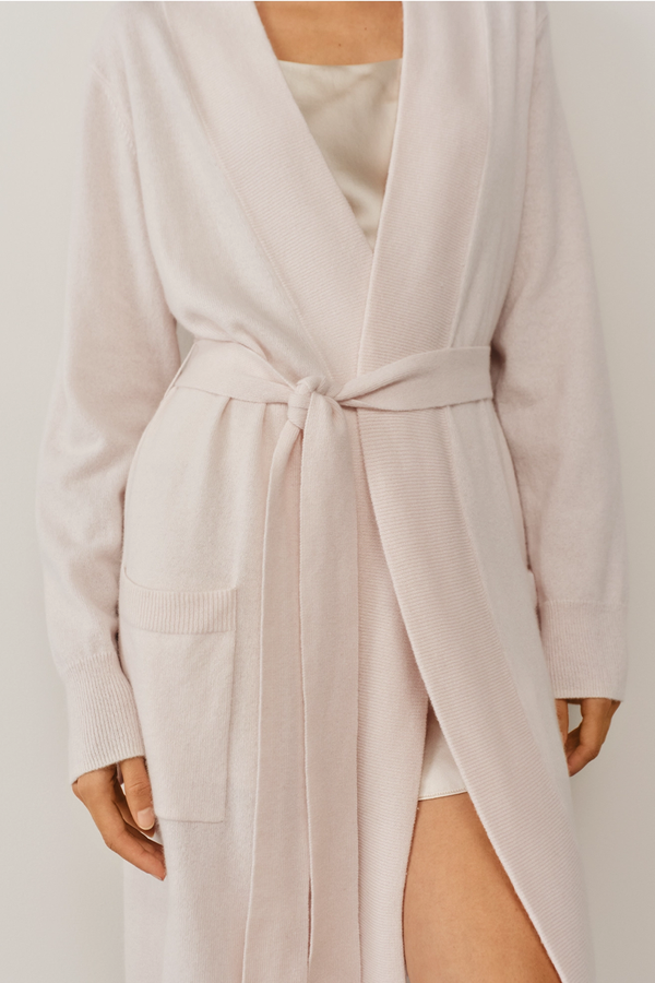 Short Cashmere Robe from The White Company