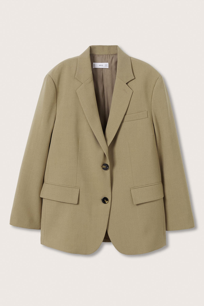 Oversized Structured Blazer from Mango