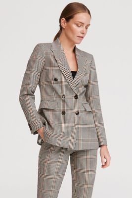 Checked Blazer from Reserved