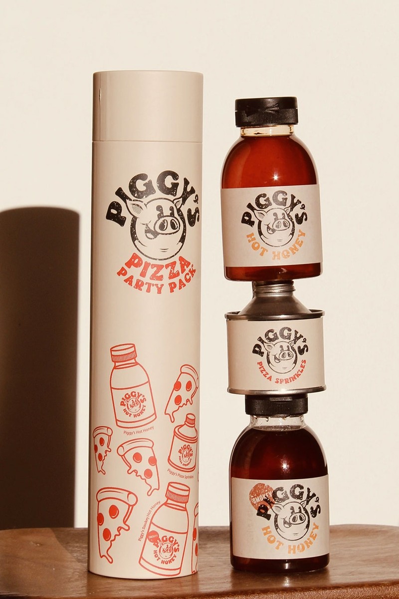 Pizza Party Pack from piggy's