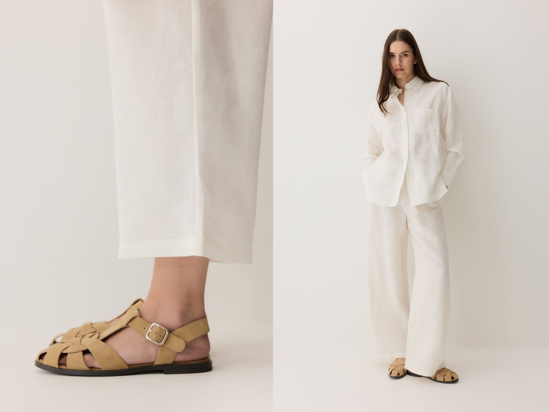 Suede Sandals from RESERVED