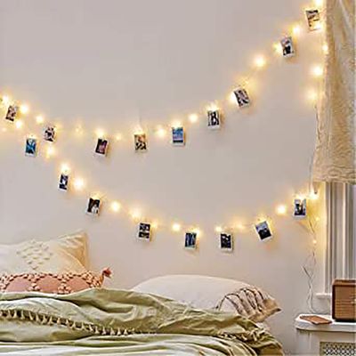 Photo Clip String Lights from GloBrite