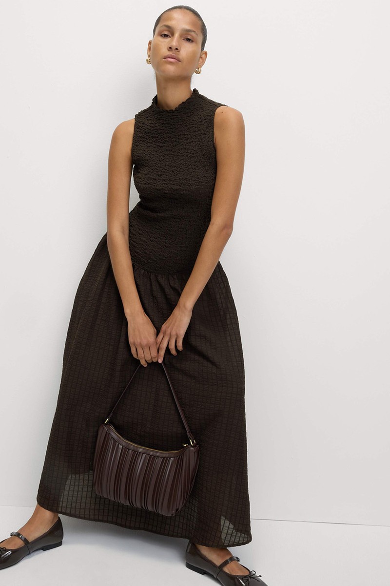 Jersey Midi Dress
