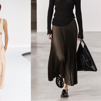 The SS24 Skirt Trends We’re Excited About