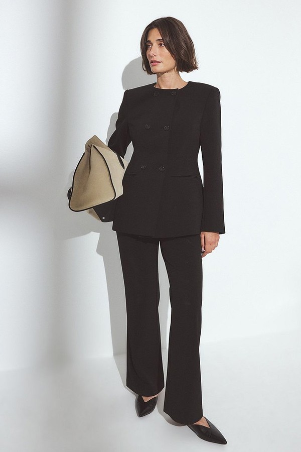 Fitted Double Buttoned Blazer from Shpresa x NA-KD